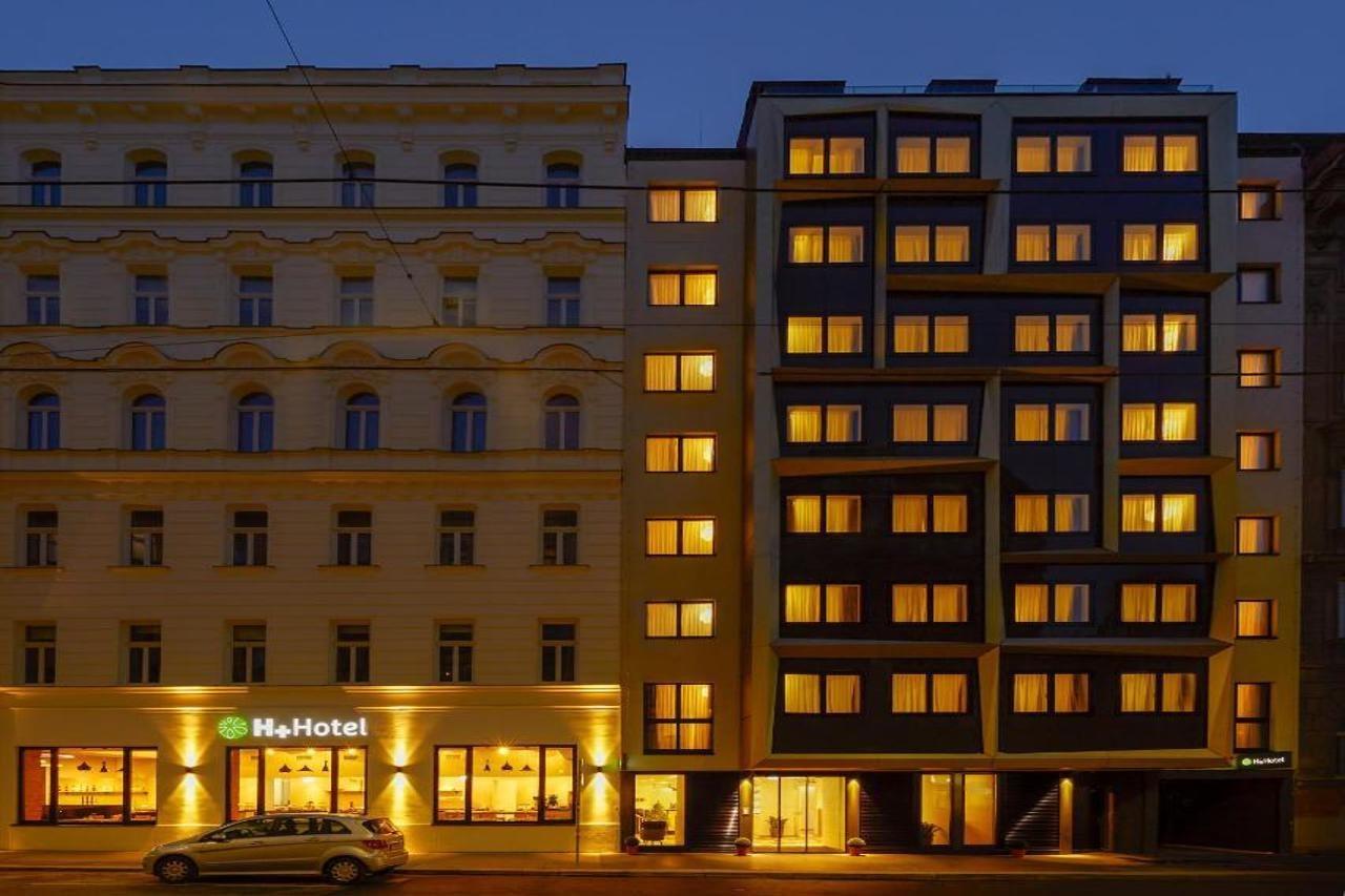 H+ Hotel Wien Exteriör bild